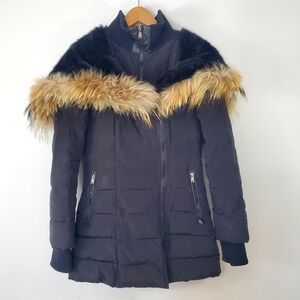 Sicily Parka Winter Coat With Real Fur Hood